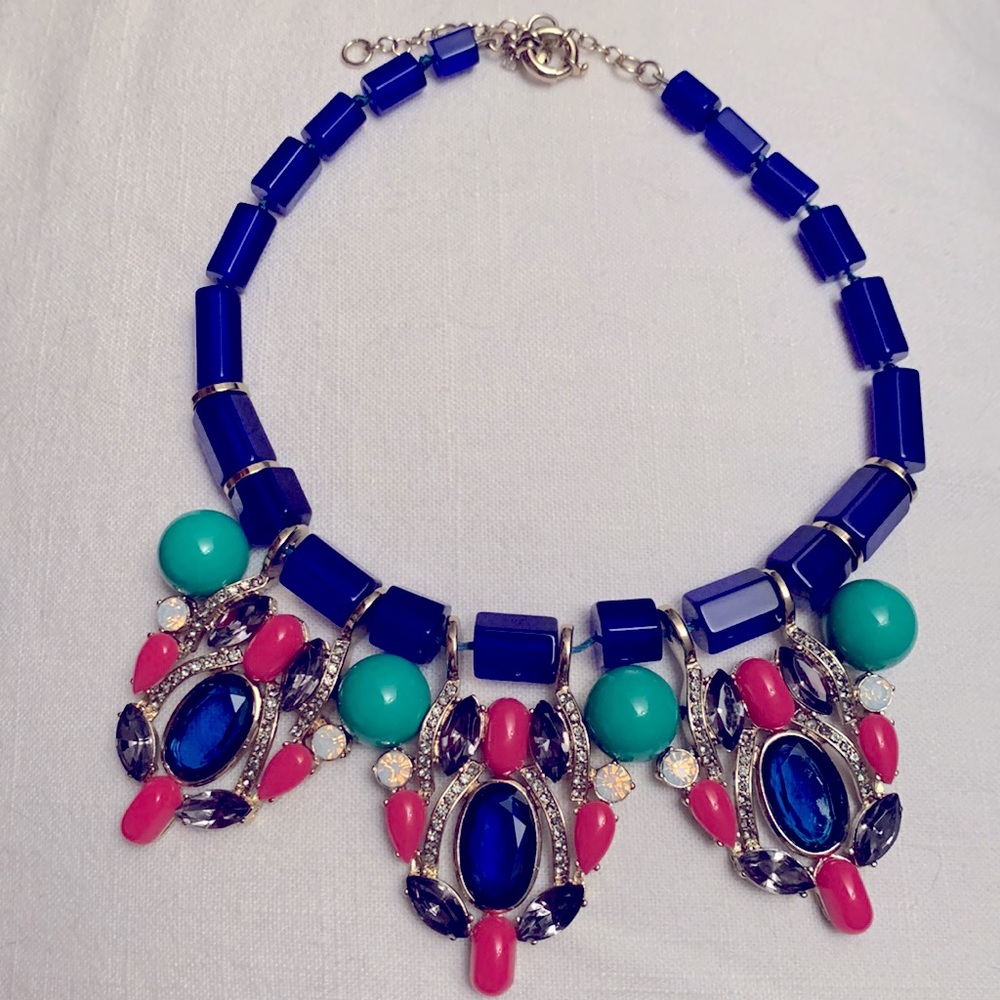 J Crew statement necklace